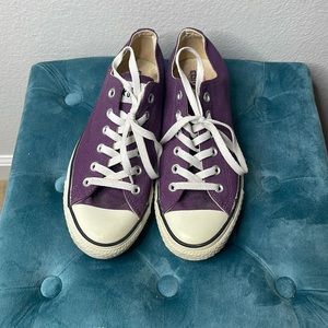 Eggplant Converse Chucks